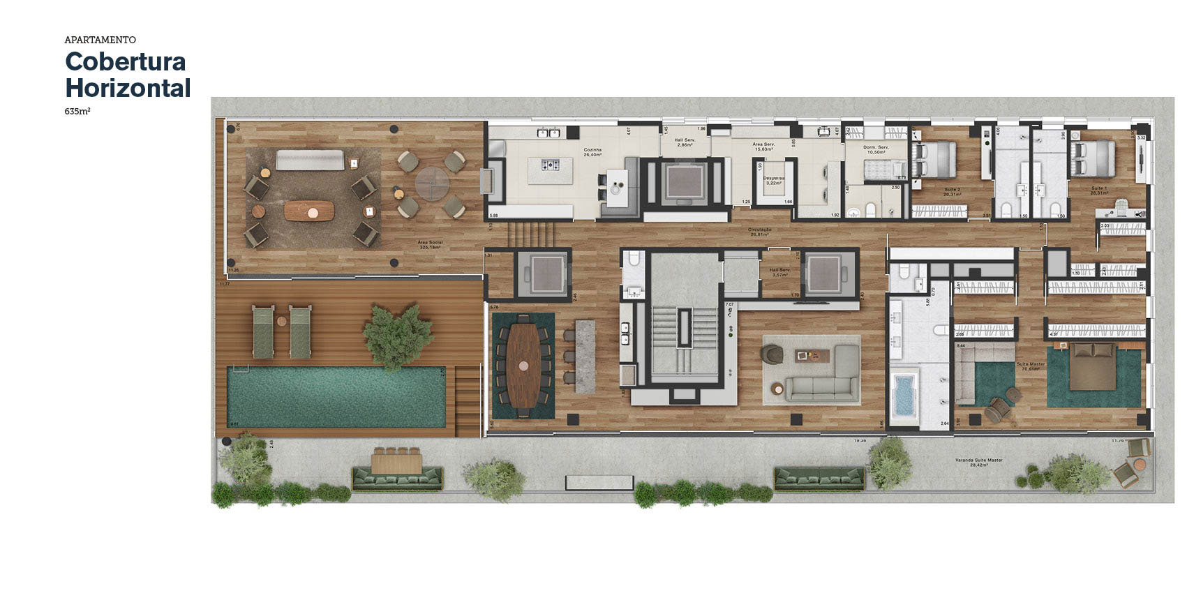 Novo conceito de apartamentos por andar Av Paulista Novo conceito de apartamentos por andar Av Paulista
